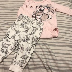 Thumper Disney baby matching set